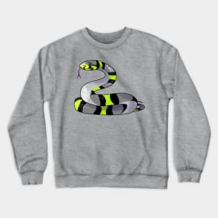 Agender Snake Crewneck Sweatshirt